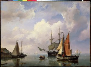 Meereslandschaft von Marinus Adrianus Koekkoek