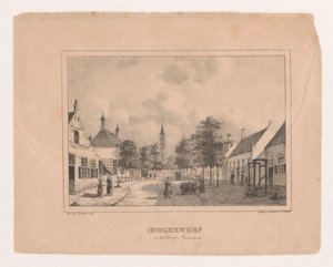 Dorfansicht in Amerongen
