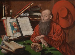 Heiliger Hieronymus von Marinus van Reymerswaele