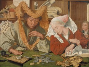 Der Kaufmann und seine Frau