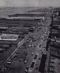 Manhattan: West Side Motor Highway von Mario Bucovich