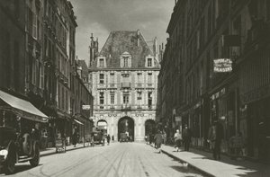 Paris: Rue de Birague von Mario Bucovich