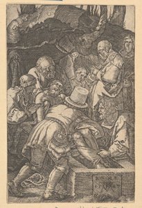 Die Grablegung, 1567