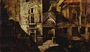 Eine Ecke in Venedig