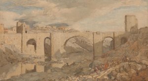 Brücke bei Toledo