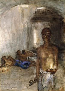 Opiumraucher, Saigon