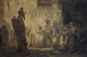 Orientalische Hochzeit