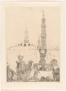 Al-Azhar-Moschee in Kairo