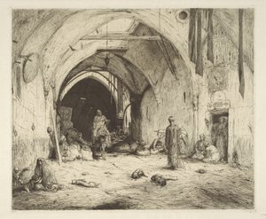 Basar in Damaskus