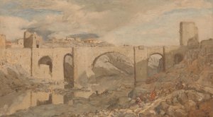Brücke bei Toledo