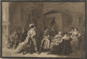 Historische Szene