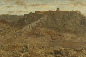 Gebirgige Landschaft in Ägypten
