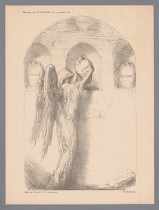 Anlässlich des Todes von Jacob Maris von Marius Bauer