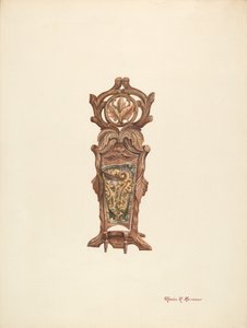 Stiefelknecht & Pantoffelhalter, ca. 1940 von Marius Hansen