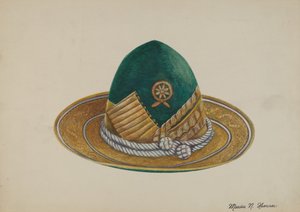 Spanischer Südwesten: Hut von Marius Hansen