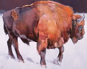 Europäischer Bison