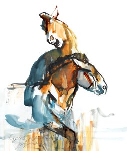 Paläolithikum (Przewalski), 2013 von Mark Adlington