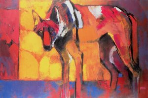 Wolf, 1996 von Mark Adlington