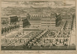 Der Königliche Palast von Kensington, London von Mark Anthony Hauduroy