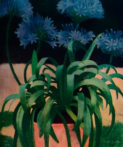 Agapanthus, 1914, ca. 1932 von Mark Gertler