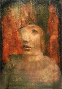 Figur mit Ushanka - eine für Mersad Berber
