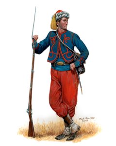 114. Pennsylvania Infanterie Collis’ Zouaven 1863, 2024