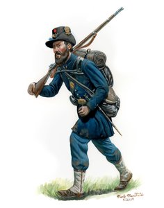 6. Wisconsin Infanterieregiment Eisenbrigade 1863, 2024 von Mark Maritato