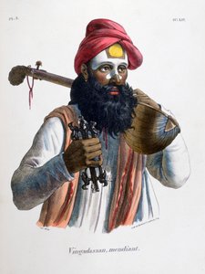 Bettler, 1828