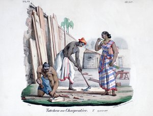 Zimmerleute, 1828