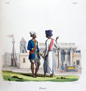 Fußsoldaten, 1828