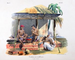Goldschmied, 1828 von Marlet et Cie