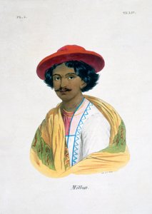 Indischer Mann, 19. Jahrhundert