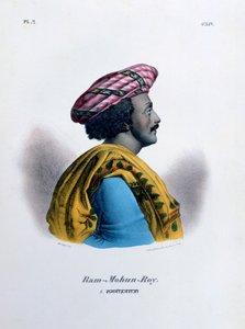 Ram Mohan Roy, Gründer des Brahmo Samaj, 1828 von Marlet et Cie