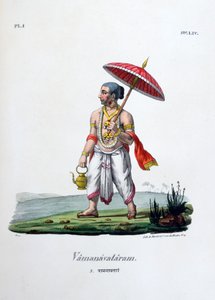 Vamanavataram Zwerg, 1828