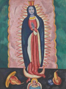 Die Jungfrau von Guadalupe, ca. 1918-19