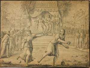 Atlanta im Rennen gegen Hippomenes