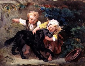 Das glückliche Trio von Martha Darley Mutrie