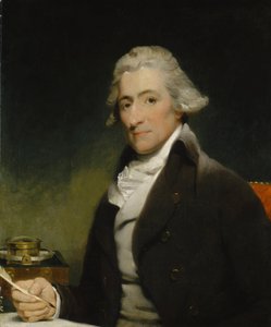 Porträt von Thomas Earnshaw