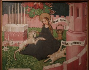 Die mystische Jagd des Einhorns