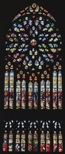 Das Südfenster, ca. 1550 von Martin Chambiges