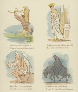 Seite aus Symbole und Metaphern von Cynicus