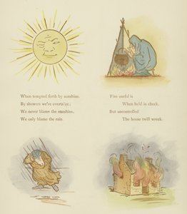 Seite aus Symbole und Metaphern von Cynicus