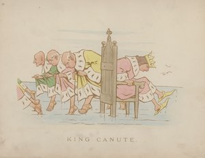 Seite aus den Humours of Cynicus (farbiger Stich)