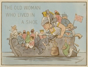 Die alte Frau, die in einem Schuh lebte