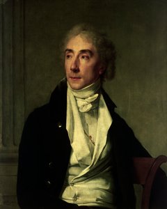 Porträt von Baptiste Cadet, französischer Schauspieler, Gemälde von Martin Drolling (1752-1817)