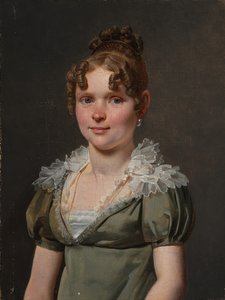 Madame Nicolas Louis Faret, 1812 von Martin Drölling