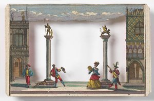 Der Karneval von Venedig von Martin Engelbrecht