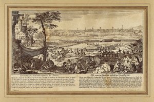 Krieg um die spanische Erbfolge: Angriff und Eroberung von Barcelona von Martin Engelbrecht