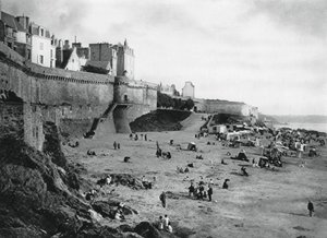 Saint-Malo, Frankreich, Bretagne, 1937
