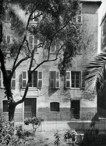 Das Haus, in dem Napoleon geboren wurde, Ajaccio, Korsika, 1937